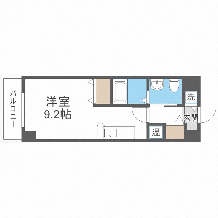 セレブコート木川の物件間取画像