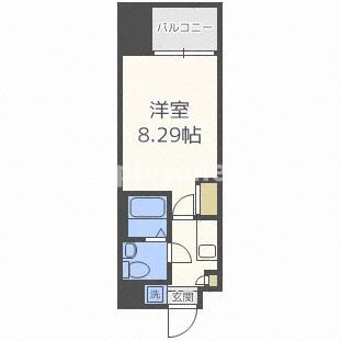 サンヴィラ都島北通の物件間取画像