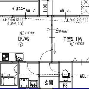 アート瑞光駅前の物件間取画像