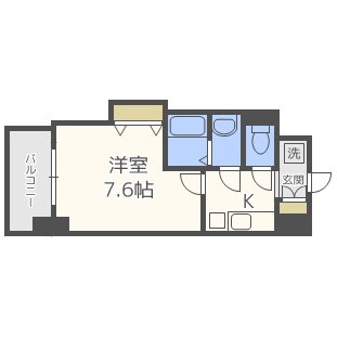 Luxe新大阪Ⅳの物件間取画像