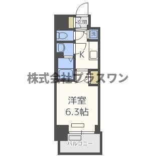 プレサンス高津公園ディオの物件間取画像