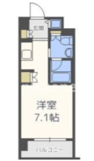 セイワパレス大阪城北の物件間取画像