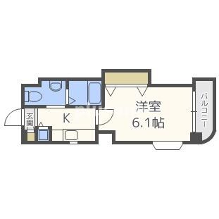 ラ・フォルム梅田NORTHの物件間取画像