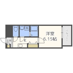 ウインズコート都島の物件間取画像