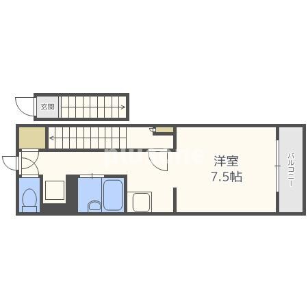 サンパレス塚本の物件間取画像