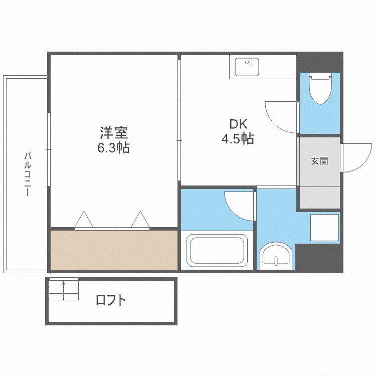 第３せいわの物件間取画像