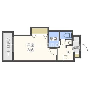 Ｍ'プラザ新大阪駅前の物件間取画像