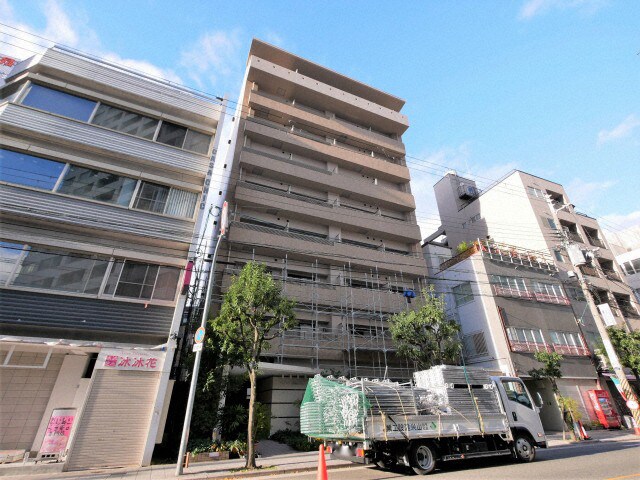 福島駅 徒歩4分 4階の物件外観写真