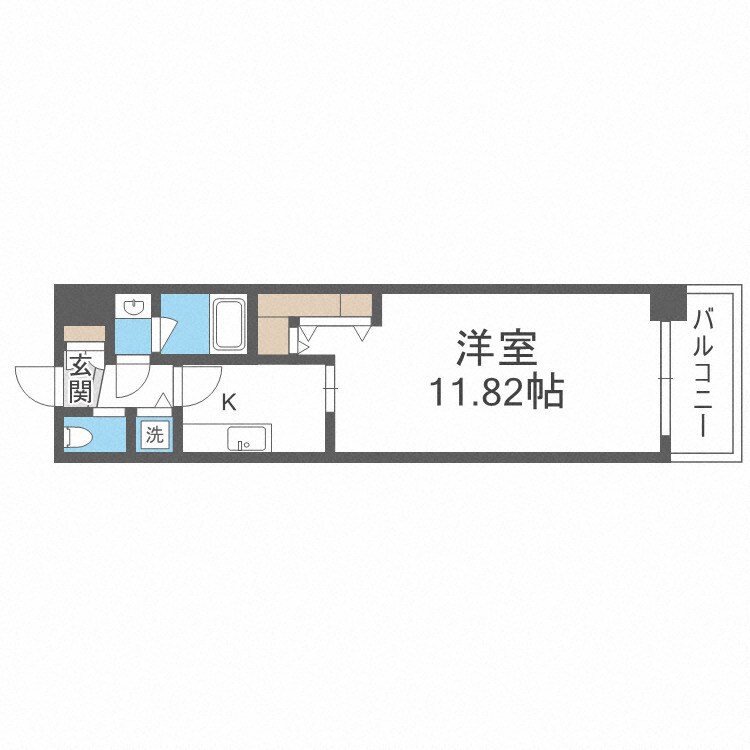 ＡＸＩＡの物件間取画像