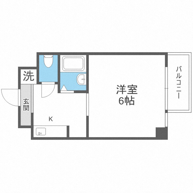 サンガ梅田の物件間取画像