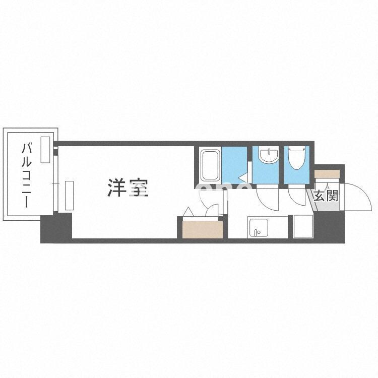 プレサンス堺筋本町センティスの物件間取画像