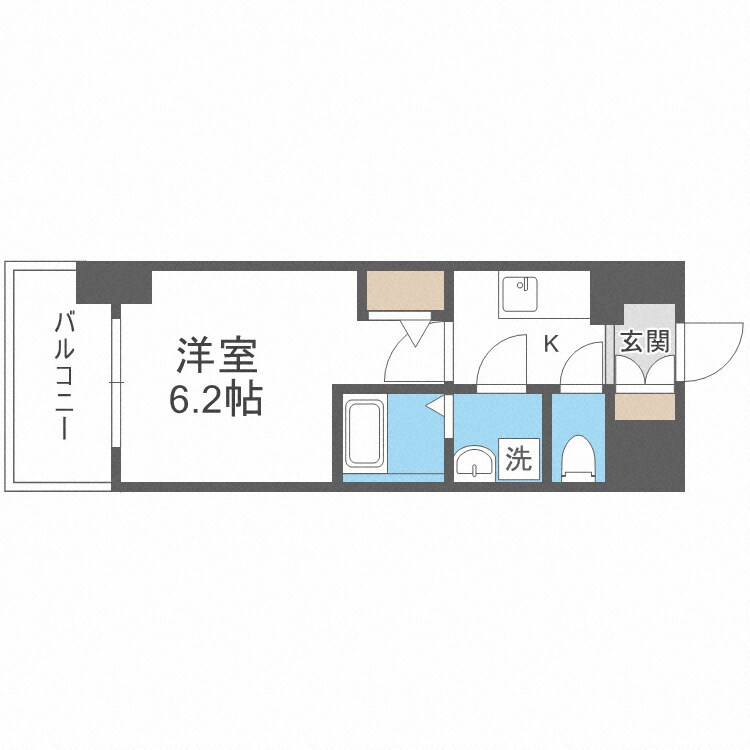 野田駅 徒歩7分 3階の物件間取画像