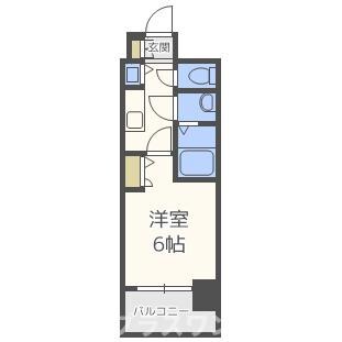 プレサンス新大阪ヴィガの物件間取画像