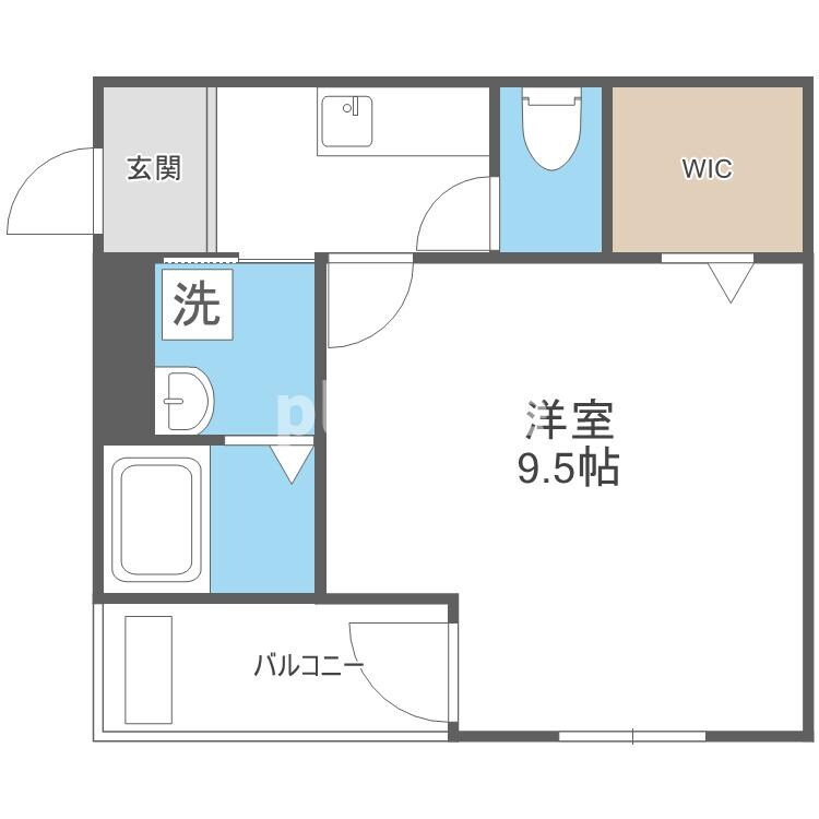 フジパレス出来島ＷＥＳＴⅢ番館の物件間取画像