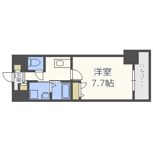 La Douceur梅田Eastの物件間取画像