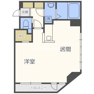 カセッティ新町の物件間取画像