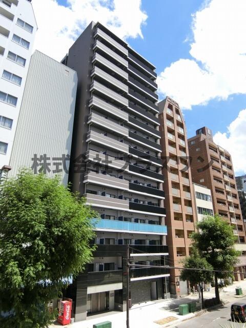 S-RESIDENCE谷町五丁目の物件外観写真