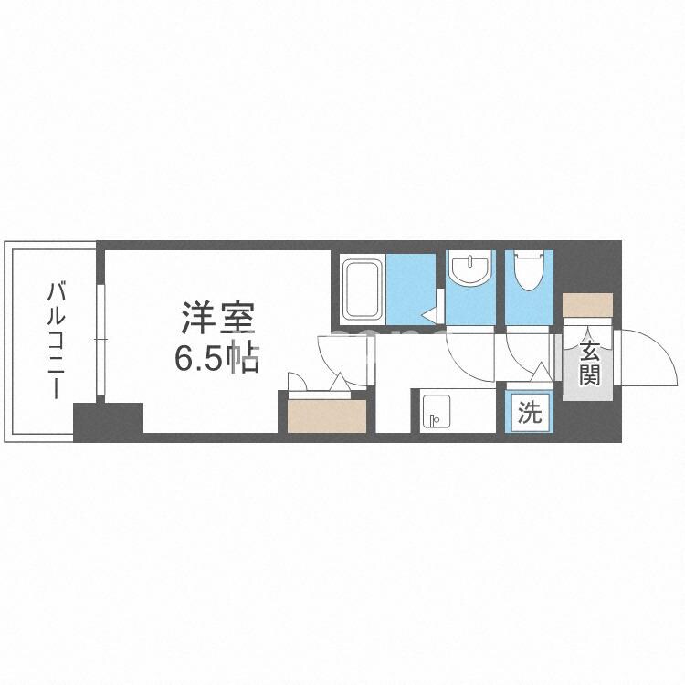 S-RESIDENCE都島Elegantの物件間取画像