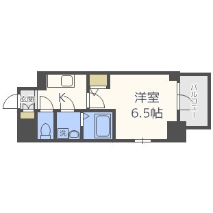 エスリード新北野グランリンクの物件間取画像