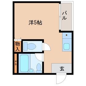 ステージア本町の物件間取画像