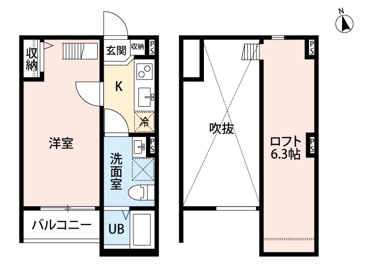 尼崎駅 徒歩8分 1階の物件間取画像