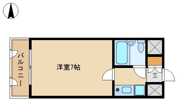 メインステージ武庫川の物件間取画像