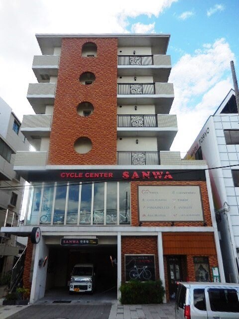 出屋敷駅 徒歩9分 3階の物件外観写真