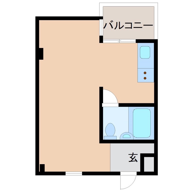 武庫之荘駅 徒歩13分 3階の物件間取画像