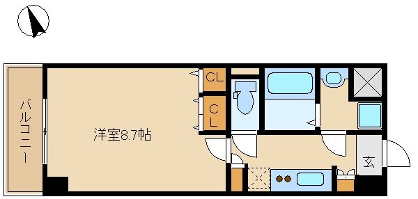 ロイヤルメゾン尼崎ガーデンの物件間取画像