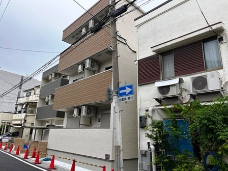 杭瀬駅 徒歩7分 1階の物件外観写真