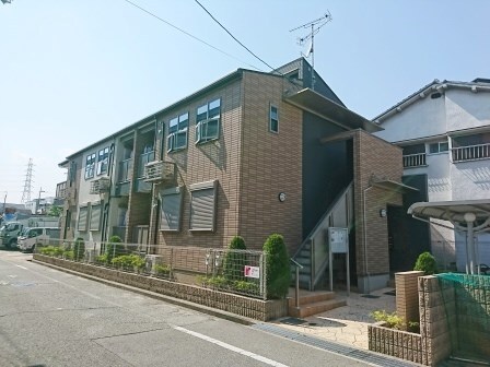 立花駅 徒歩8分 2階の物件外観写真