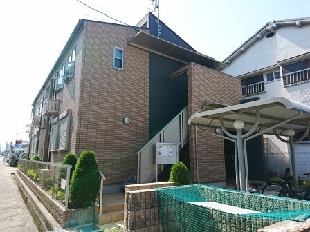 立花駅 徒歩8分 2階の物件外観写真