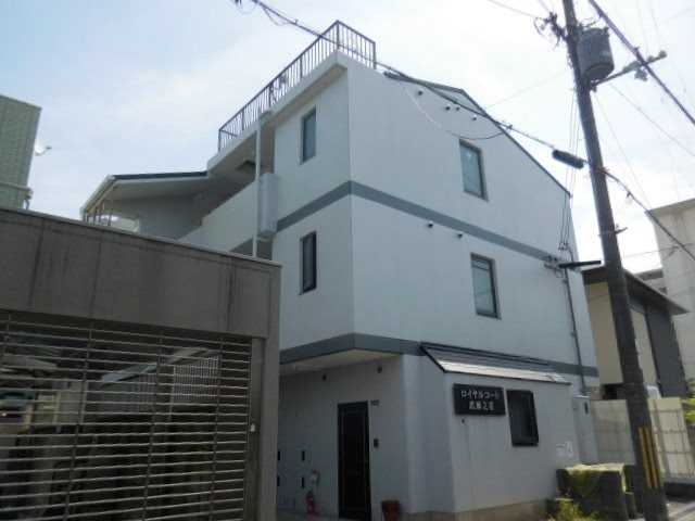 武庫之荘駅 徒歩5分 3階の物件外観写真