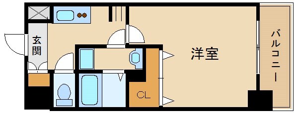 エクセルコート昭和通・Bright Placeの物件間取画像