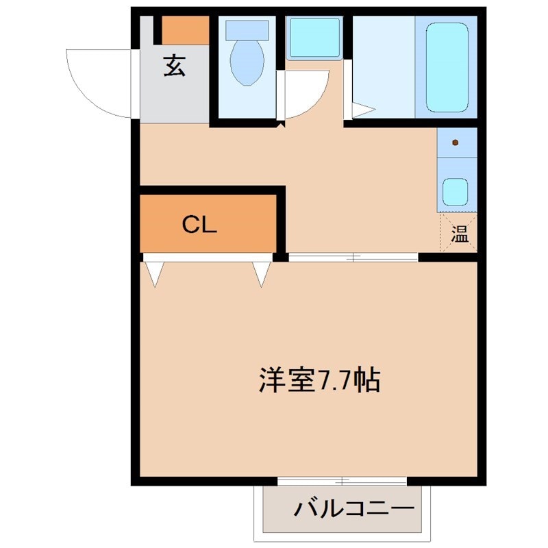 尼崎駅 徒歩10分 1階の物件間取画像