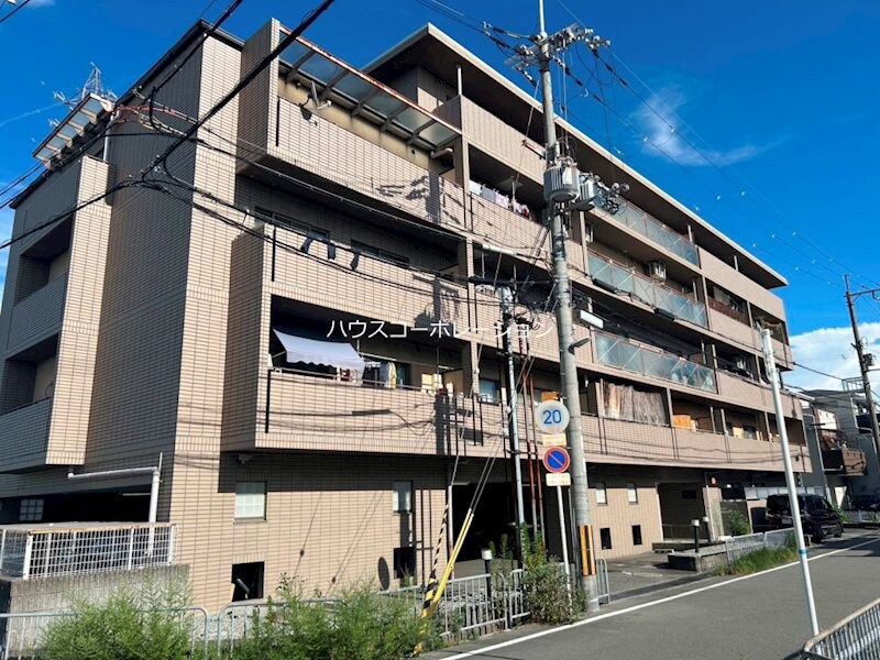 大阪府豊中市利倉西１丁目の物件外観写真