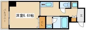 立花駅 徒歩4分 8階の物件間取画像