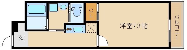 iCubeの物件間取画像