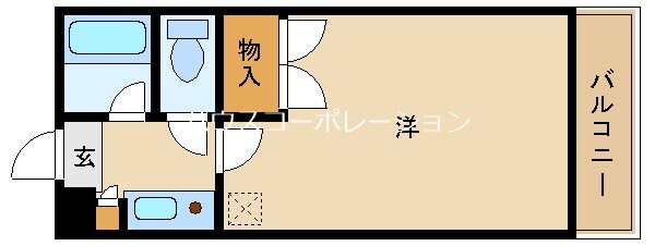 物件間取画像
