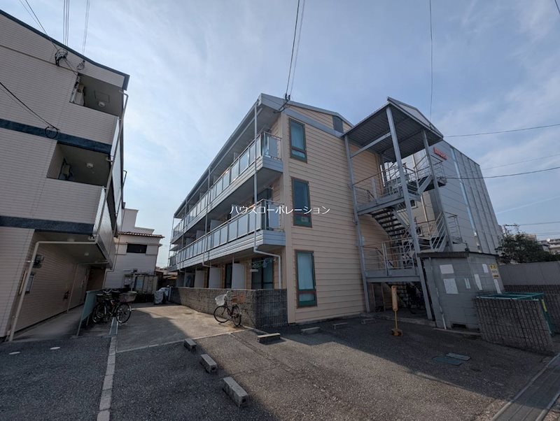 立花駅 徒歩9分 2階の物件外観写真