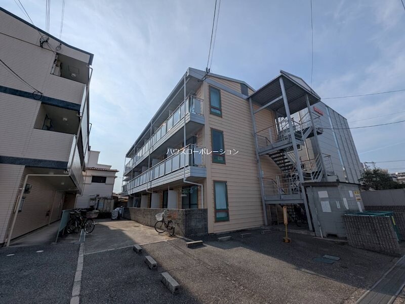 立花駅 徒歩9分 1階の物件外観写真