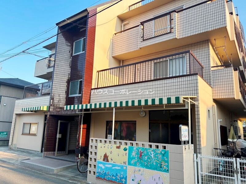 塚口駅 徒歩5分 3階の物件外観写真