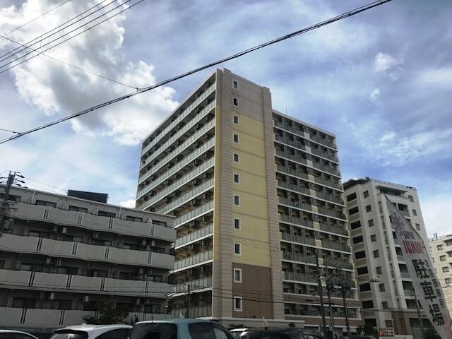 立花駅 徒歩2分 4階の物件外観写真