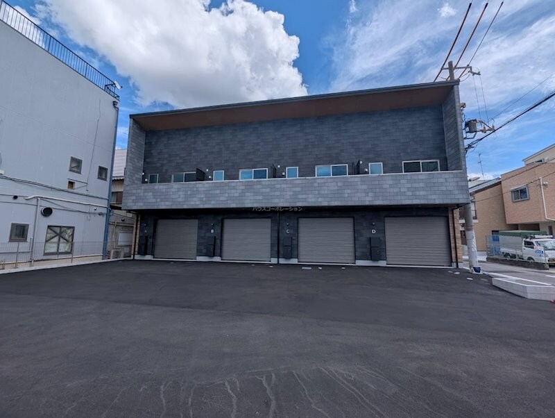 出屋敷駅 徒歩17分 1-2階の物件外観写真