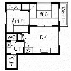 尼崎駅 徒歩13分 3階の物件間取画像