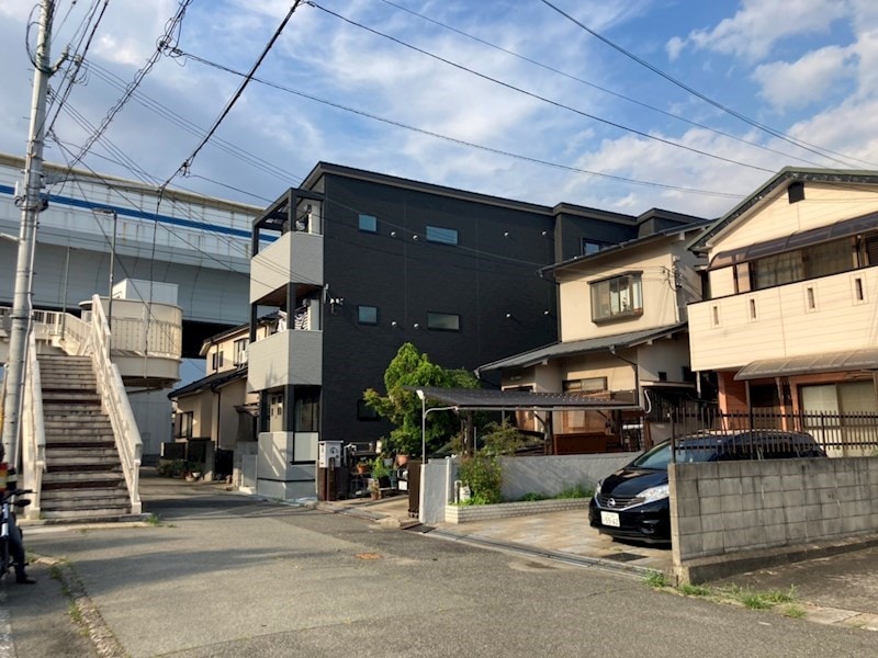 大物駅 徒歩7分 1階の物件外観写真