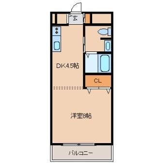 立花駅 徒歩12分 3階の物件間取画像