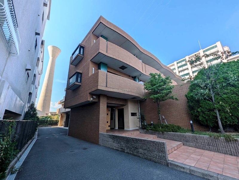 立花駅 徒歩12分 3階の物件外観写真