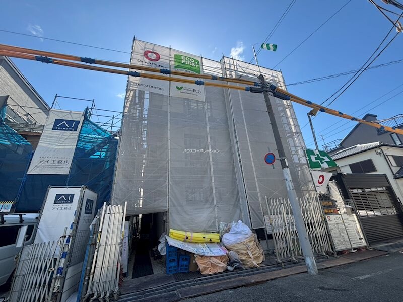 立花駅 徒歩4分 2階の物件外観写真