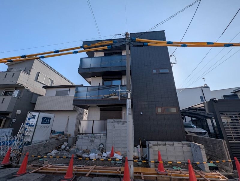 立花駅 徒歩4分 1階の物件外観写真